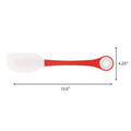 2-in-1 Silicone One Tablespoon Cookie Scoop and Spatula to Stir, Fold, Scrape by DailySale
