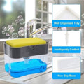 2-in-1 Soap Dispenser Pump with Sponge Holder by DailySale