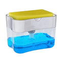 2-in-1 Soap Dispenser Pump with Sponge Holder by DailySale