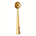 2-in-1 Stainless Steel Coffee Spoon and Sealing Clip by DailySale