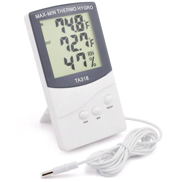 2-in-1 Thermometer and Hygrometer by DailySale