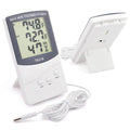2-in-1 Thermometer and Hygrometer by DailySale
