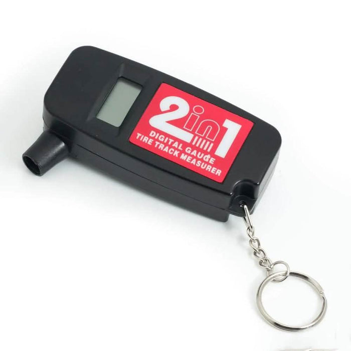 2-in-1 Tire Pressure and Tread Depth Gauge by DailySale