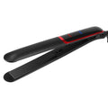 2-in-1 Twist Hair Straightener Ceramic Plate Hair Curler with Temperature Adjust LCD Display by DailySale