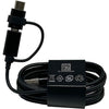 2-in-1 Type C Micro USB Cable