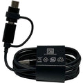 2-in-1 Type C Micro USB Cable by DailySale