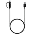 2-in-1 Type C Micro USB Cable by DailySale