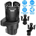 2-in-1 Universal Car Cup Mount Holder with Adjustable Base by DailySale