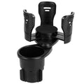 2-in-1 Universal Car Cup Mount Holder with Adjustable Base by DailySale