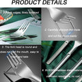 2-in-1 Watermelon Fork Slicer by DailySale