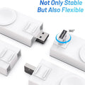 2-in-1 Wireless USB Charger by DailySale