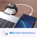 2-in-1 Wireless USB Charger by DailySale