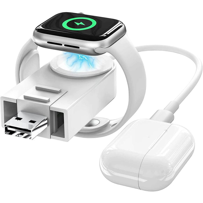 2-in-1 Wireless USB Charger by DailySale