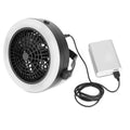 2-in-1 Outdoor Battery/USB Operated Portable Camping LED Fan by DailySale