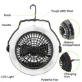 2-in-1 Outdoor Battery/USB Operated Portable Camping LED Fan by DailySale