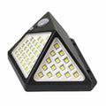 2-Pack: 100-LED Solar Powered Motion Sensor Lights With 270° Wide Angle by DailySale