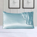 2-Pack 100% Silk Pillow Cover With Trim by DailySale