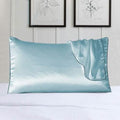 2-Pack: 100% Silk Pillow Cover with Trim by DailySale
