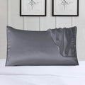 2-Pack 100% Silk Pillow Cover With Trim by DailySale