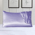 2-Pack: 100% Silk Pillow Cover with Trim by DailySale