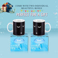 2-Pack: 12 Oz. Color Changing Magic Mug by DailySale