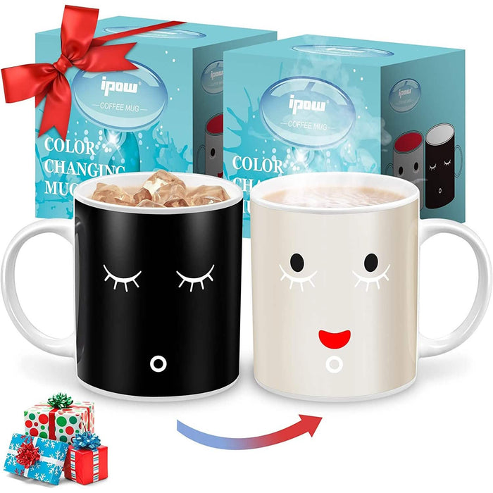 2-Pack: 12 Oz. Color Changing Magic Mug by DailySale