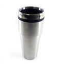 2-Pack: 16oz Cup Insulated Coffee Travel Mug Stainless Steel Thermos Tumbler by DailySale