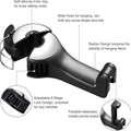 2-Pack: 2-in-1 Car Seat Hooks for Purses and Bags with Phone Holder by DailySale