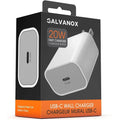 2-Pack: 20W USB-C Wall Charger Plug - Designed for Fast Charging by DailySale