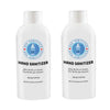 2-Pack: 2oz Bottle 70% Alcohol Hand Sanitizer