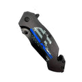 2-Pack: 3 1/2" Spring Assisted Knife by DailySale