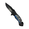 2-Pack: 3 1/2" Spring Assisted Knife by DailySale