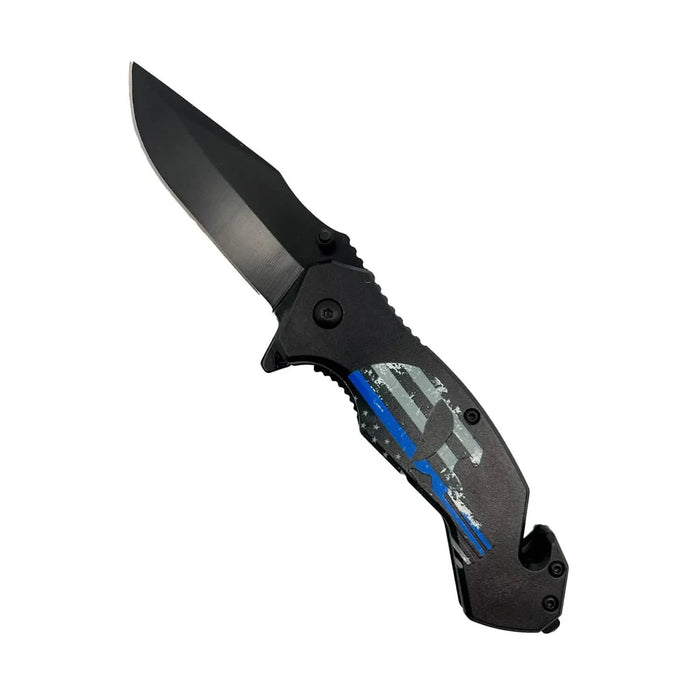 2-Pack: 3 1/2" Spring Assisted Knife by DailySale
