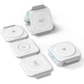 2-Pack: 3-in-1 Travel Charging Station for AirPods, Apple Watch and iPhone by DailySale