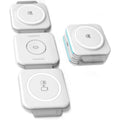 2-Pack: 3-in-1 Travel Charging Station for AirPods, Apple Watch and iPhone by DailySale