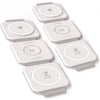 2-Pack: 3-in-1 Travel Charging Station for AirPods, Apple Watch and iPhone
