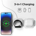 2-Pack: 3-in-1 Travel Charging Station for AirPods, Apple Watch and iPhone by DailySale