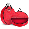 2-Pack: 30" Christmas Wreath Storage Bag 88L by DailySale