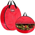 2-Pack: 30" Christmas Wreath Storage Bag 88L by DailySale