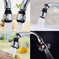 2-Pack: 360 Degree Swivel Faucet Aerator Deluxe Water Saving Faucet Sprayer by DailySale