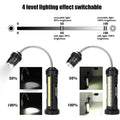 2-Pack: 360º Gooseneck LED Magnetic Base Lamp by DailySale