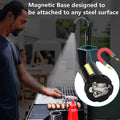 2-Pack: 360º Gooseneck LED Magnetic Base Lamp by DailySale