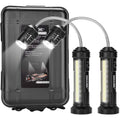 2-Pack: 360º Gooseneck LED Magnetic Base Lamp by DailySale