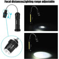 2-Pack: 360º Gooseneck LED Magnetic Base Lamp by DailySale