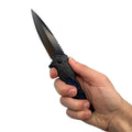 2-Pack: 3.75" Weave Pattern Knife with ABS Handle by DailySale