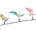2-Pack: 3.8M Solar String Butterfly Lights by DailySale