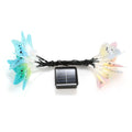 2-Pack: 3.8M Solar String Butterfly Lights by DailySale