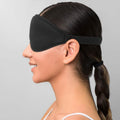 2-Pack: 3D Contoured Cup Light Blockout Sleeping Mask by DailySale