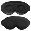 2-Pack: 3D Contoured Cup Light Blockout Sleeping Mask by DailySale