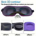 2-Pack: 3D Eye mask for Sleeping by DailySale